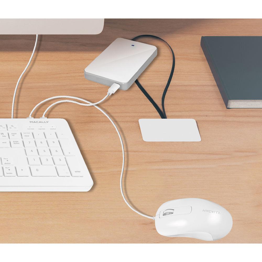 Macally ICEMOUSE3 Wired Mouse