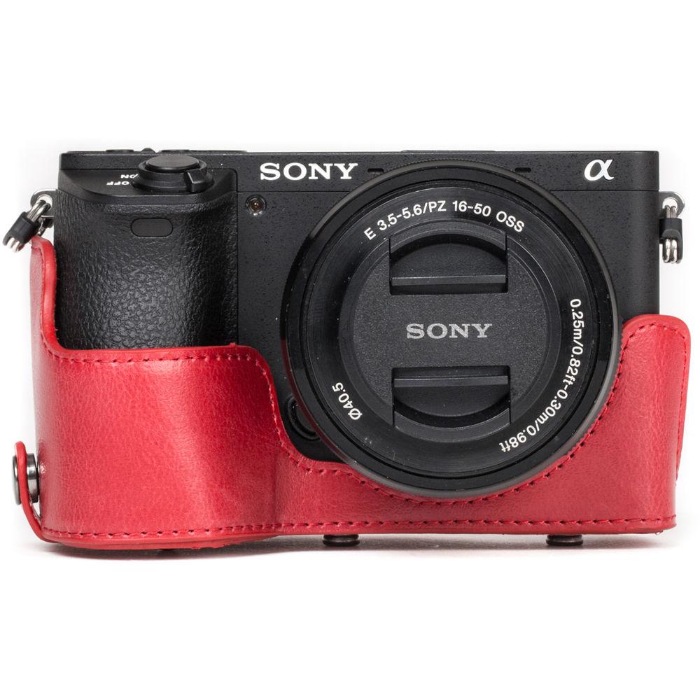 MegaGear Ever Ready Case for Sony a6500 with 16-50mm Lens