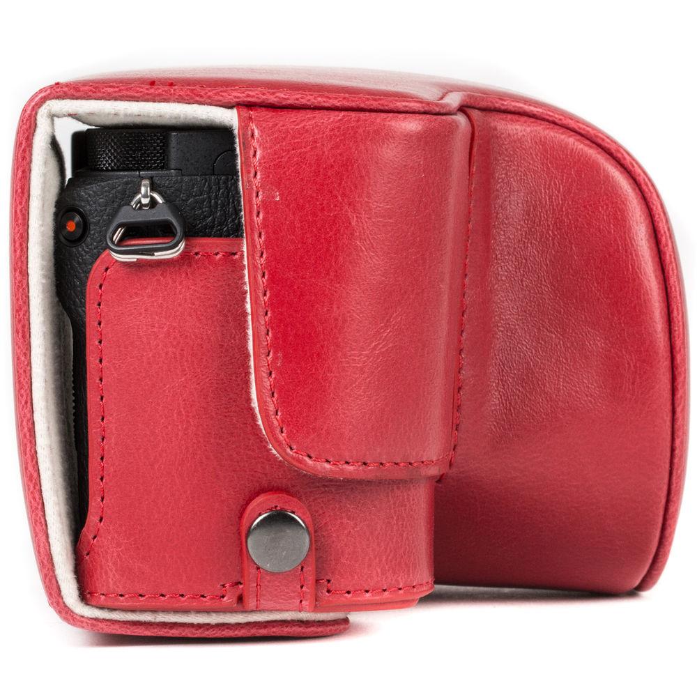 MegaGear Ever Ready Case for Sony a6500 with 16-50mm Lens