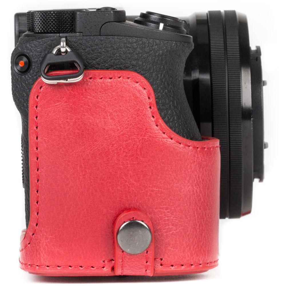 MegaGear Ever Ready Case for Sony a6500 with 16-50mm Lens