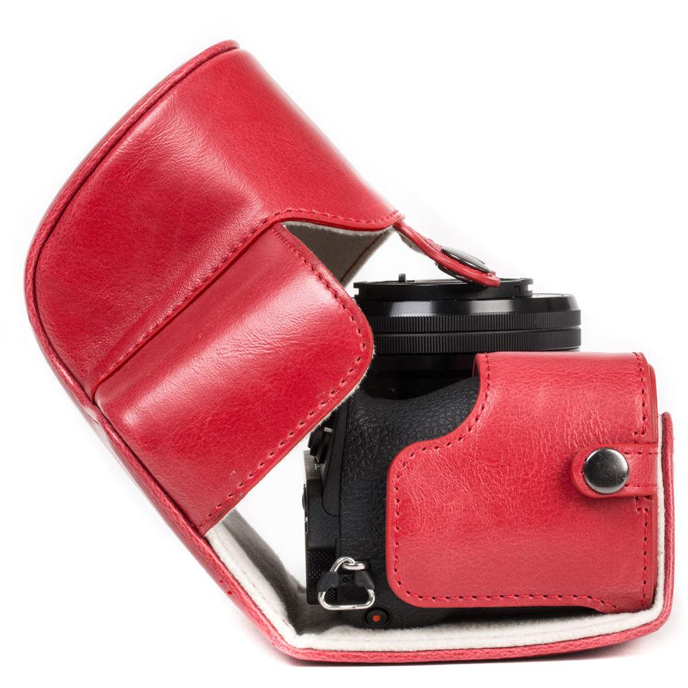 MegaGear Ever Ready Case for Sony a6500 with 16-50mm Lens