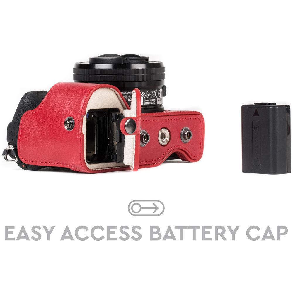 MegaGear Ever Ready Case for Sony a6500 with 16-50mm Lens