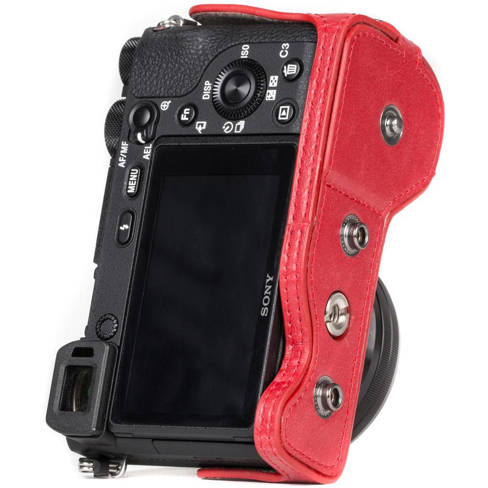 MegaGear Ever Ready Case for Sony a6500 with 16-50mm Lens