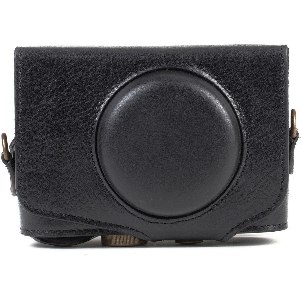 MegaGear Ever Ready Leather Camera Case for Canon PowerShot SX730 HS