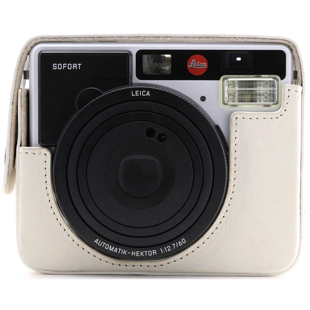 MegaGear Ever Ready PU Leather Camera Case for Leica Sofort Instant