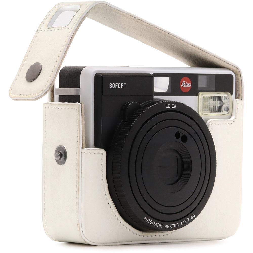 MegaGear Ever Ready PU Leather Camera Case for Leica Sofort Instant