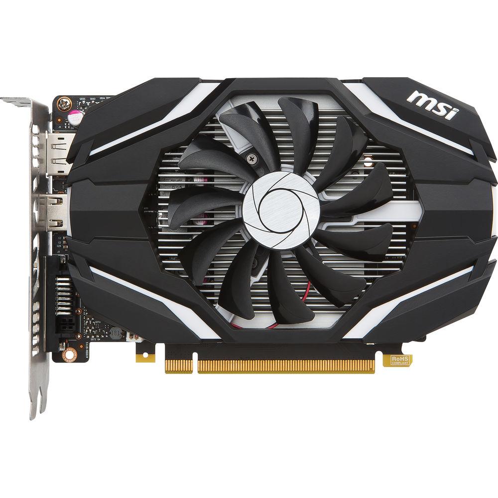 MSI GeForce GTX 1050 2G OC Graphics Card
