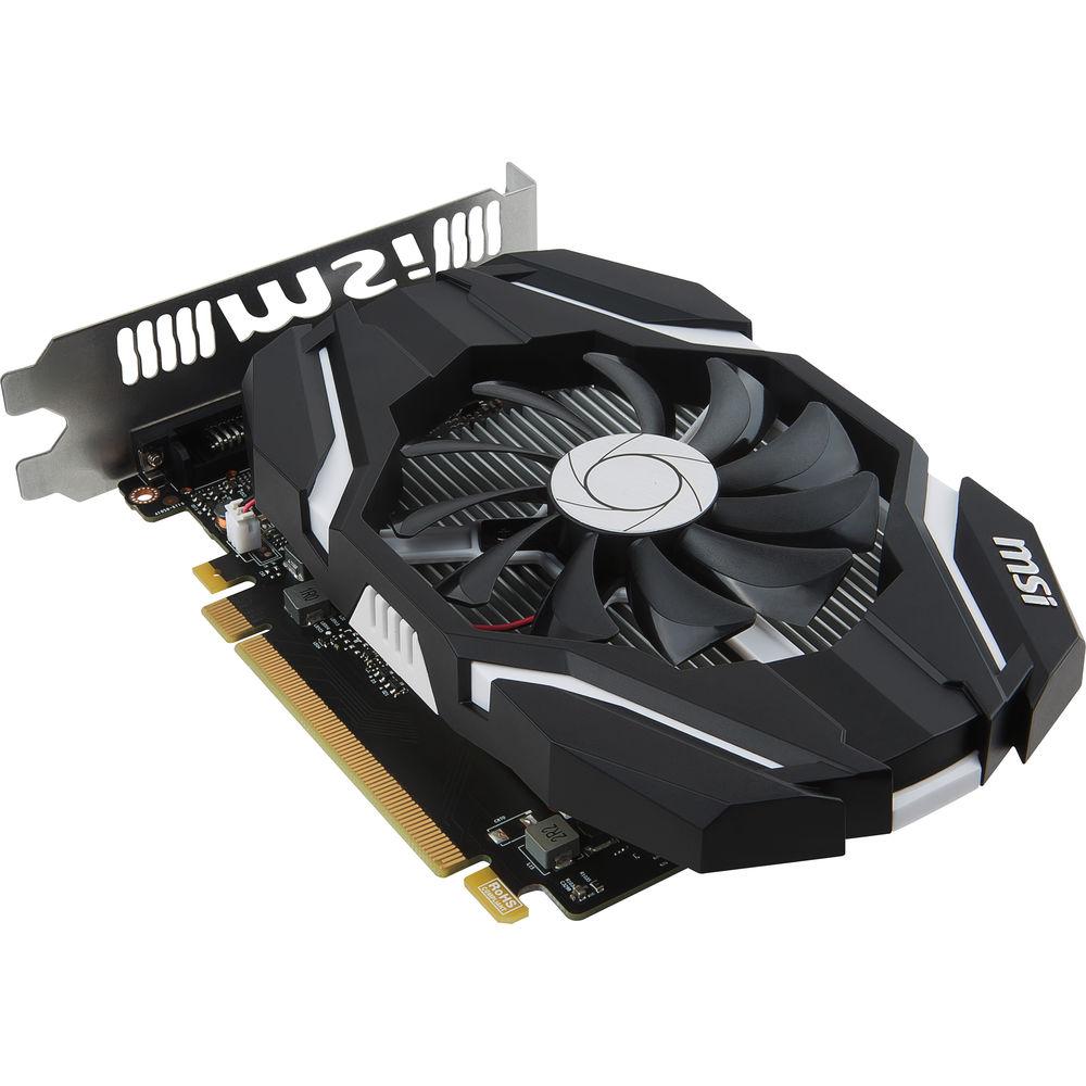 MSI GeForce GTX 1050 2G OC Graphics Card