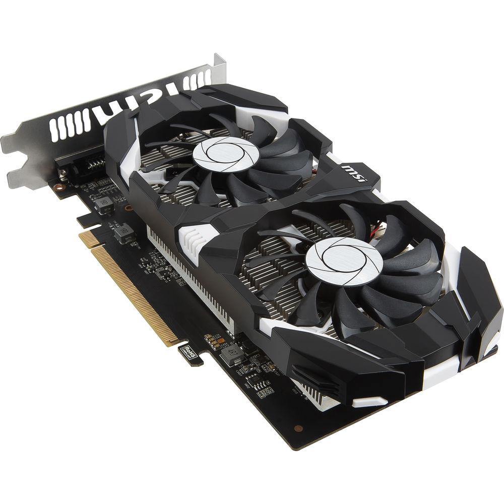 MSI GeForce GTX 1050 Ti 4GT OC Graphics Card