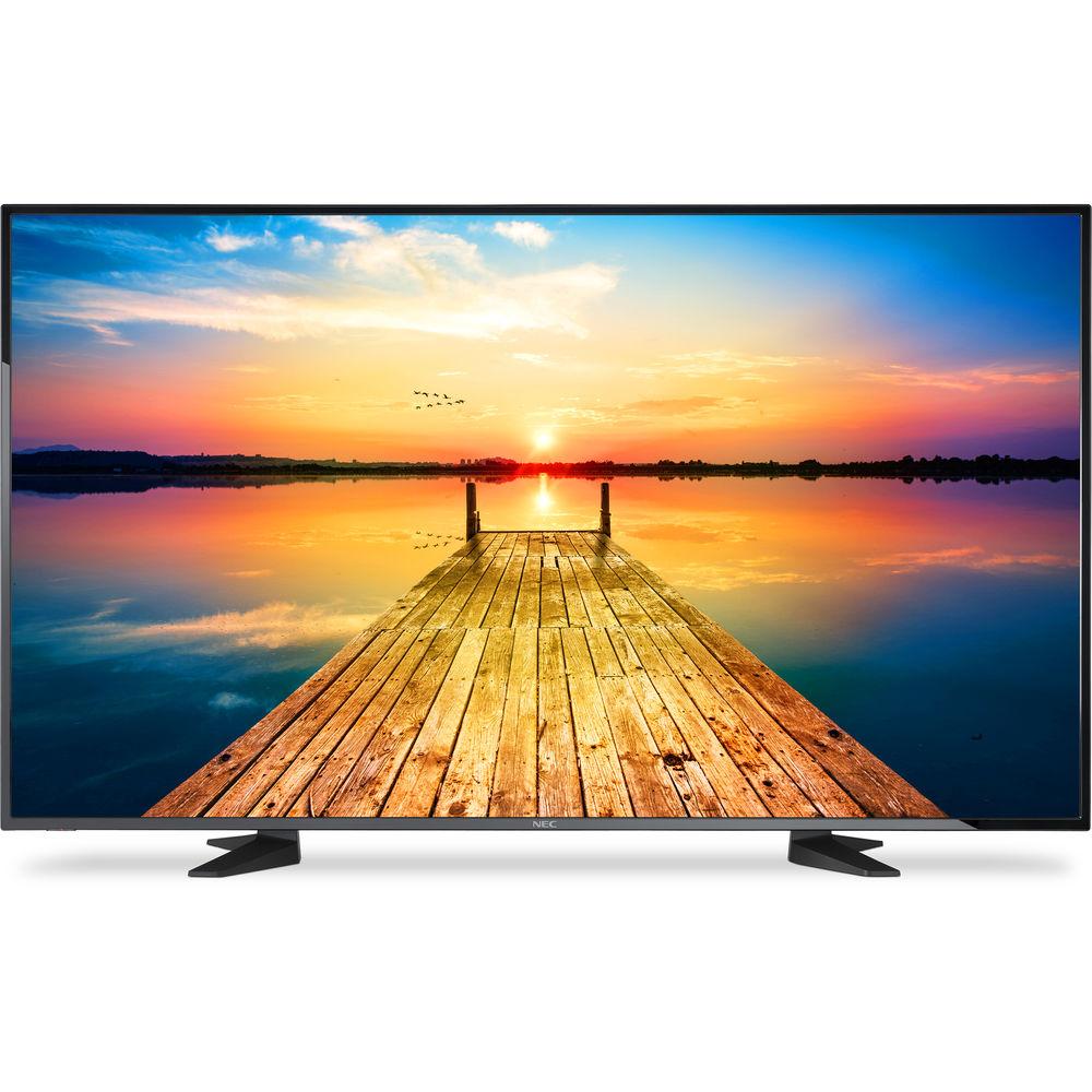 NEC E506 50" HD Commercial LED Monitor with ATSC NTSC Tuner
