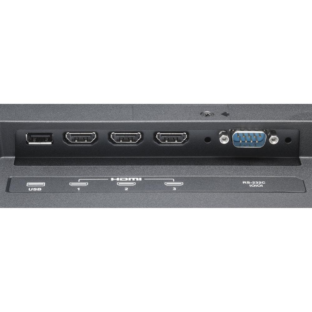 NEC E506 50" HD Commercial LED Monitor with ATSC NTSC Tuner