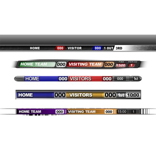 NewTek Sports Graphics Pack Volume 2