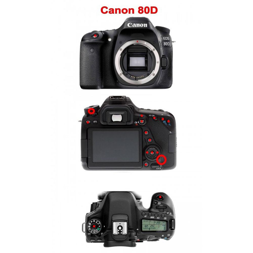 Nimar Underwater Housing for Canon EOS 80D