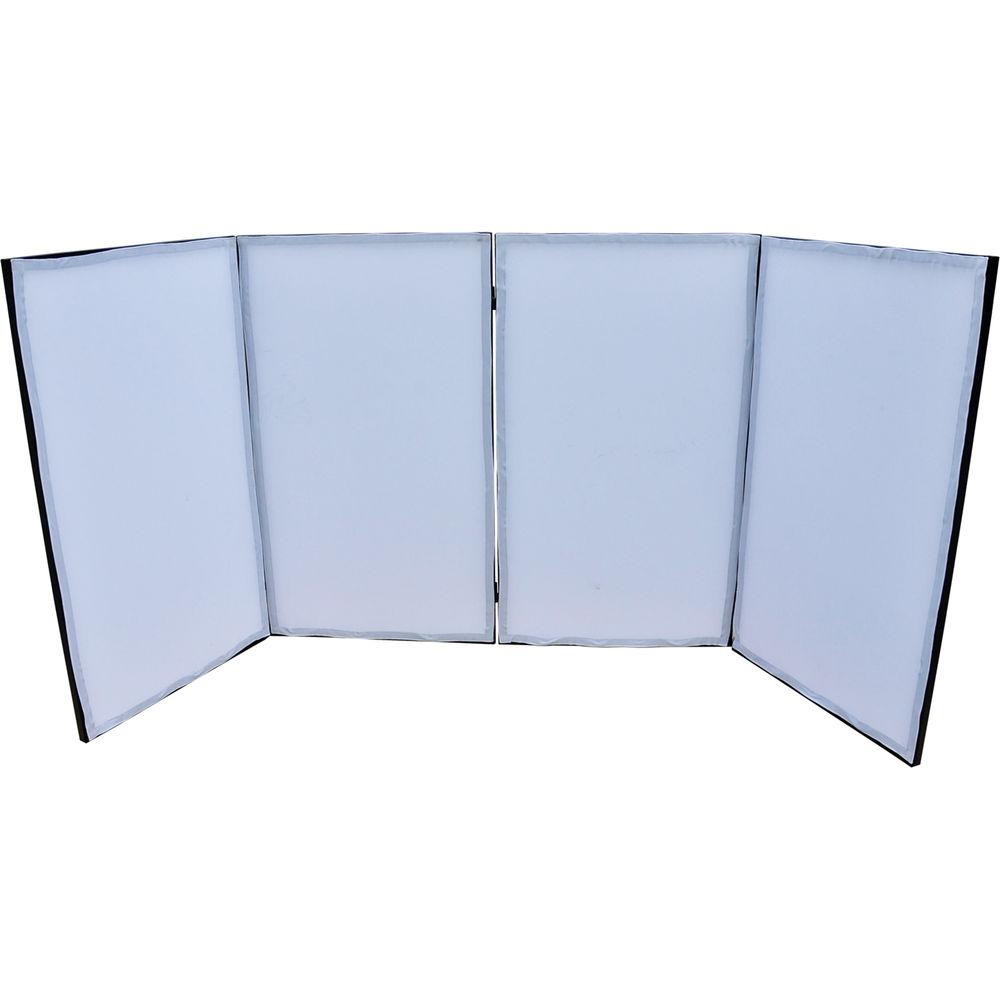 Novopro Foldable DJ Screen with Zipped Carry Bag