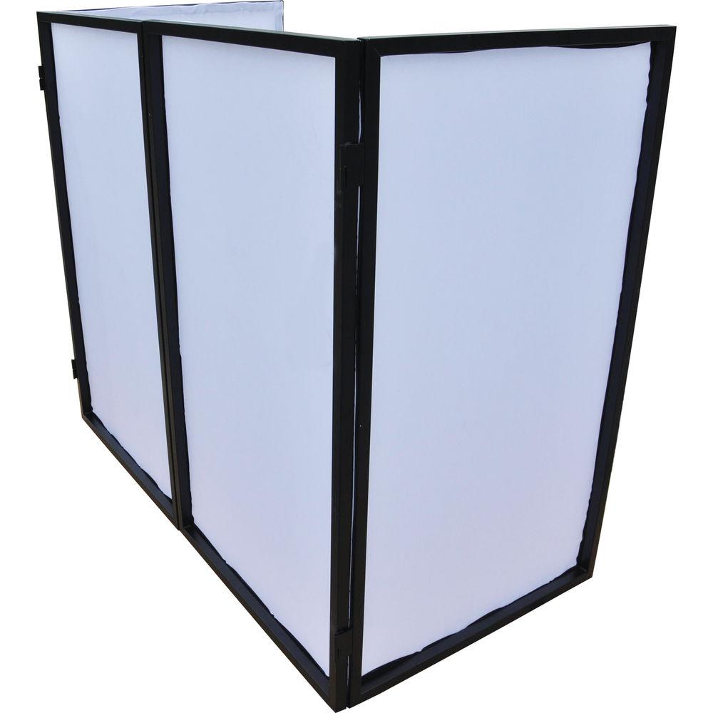 Novopro Foldable DJ Screen with Zipped Carry Bag