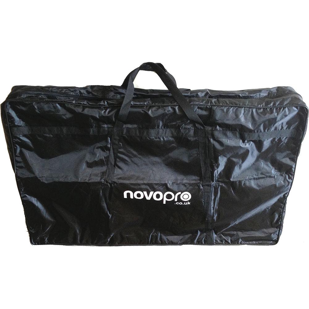 Novopro Foldable DJ Screen with Zipped Carry Bag
