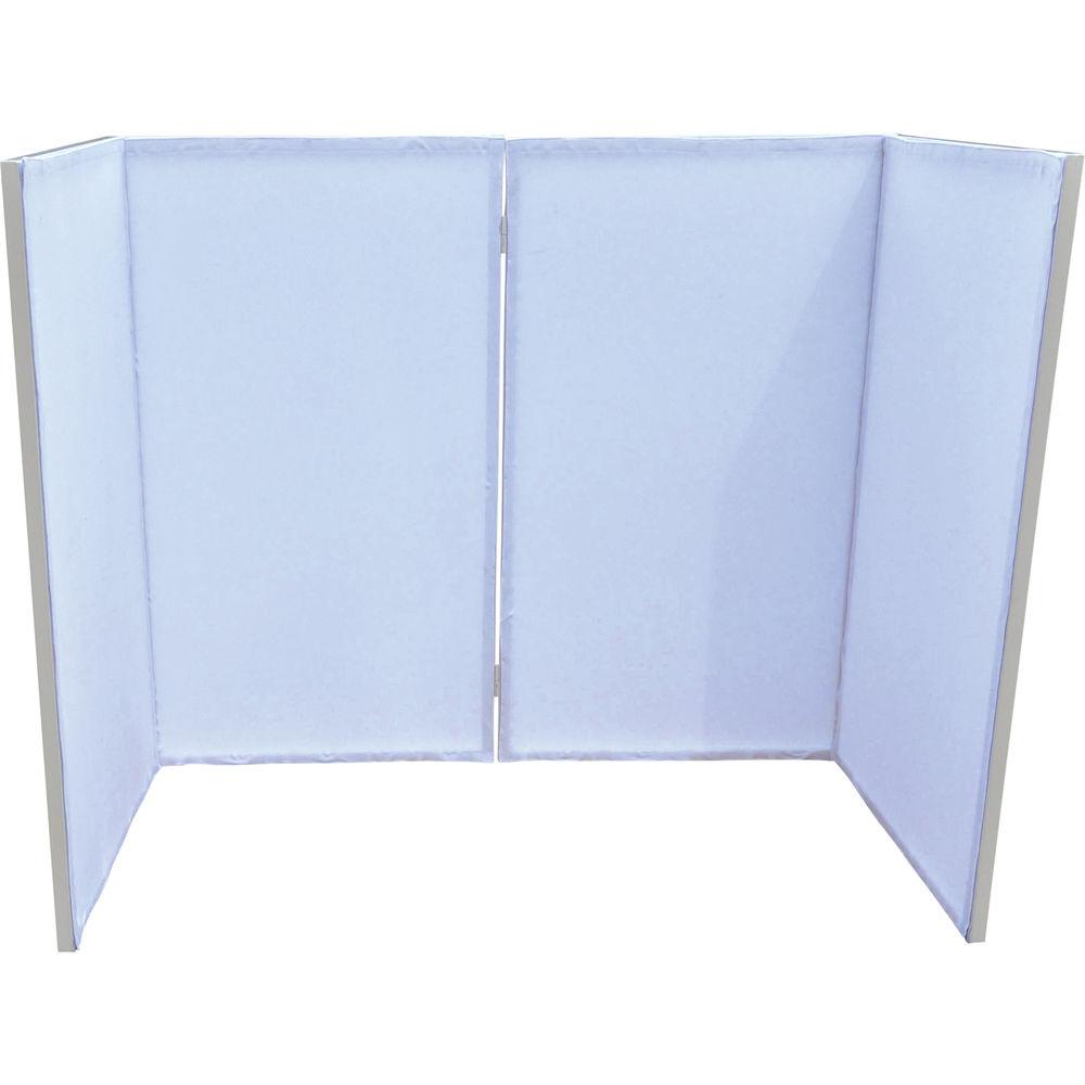 Novopro Foldable DJ Screen with Zipped Carry Bag