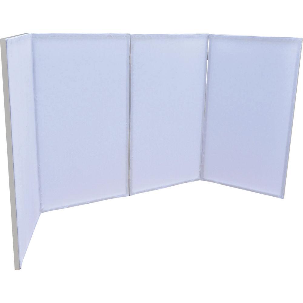 Novopro Foldable DJ Screen with Zipped Carry Bag