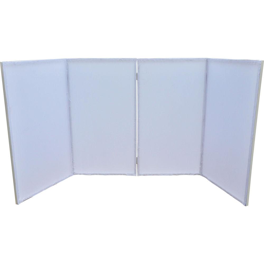 Novopro Foldable DJ Screen with Zipped Carry Bag