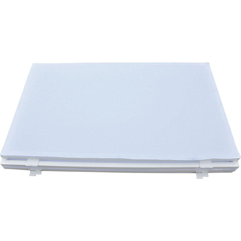 Novopro Foldable DJ Screen with Zipped Carry Bag