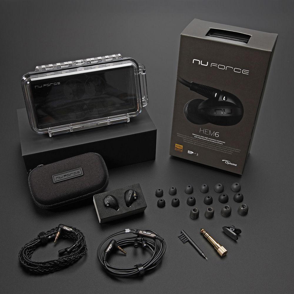 NuForce HEM6 Reference Class Hi-Res In-Ear Monitors