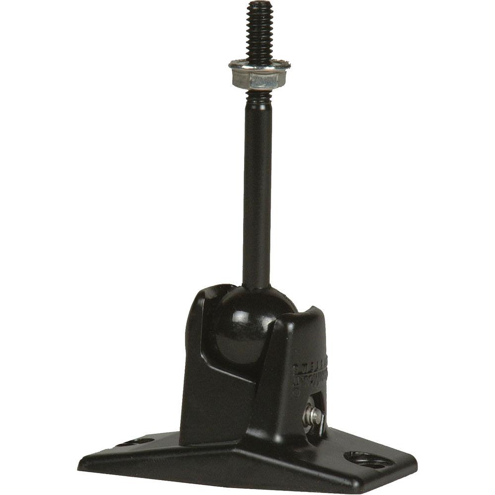 OmniMount Stainless Steel Series Wall Ceiling Mount for Select Bookshelf Speakers