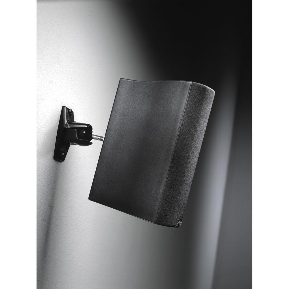 OmniMount Stainless Steel Series Wall Ceiling Mount for Select Bookshelf Speakers