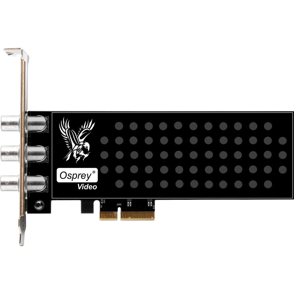 Osprey Raptor Series 935 PCIe Capture Card with 3 x SDI Inputs & Configurable Loopout