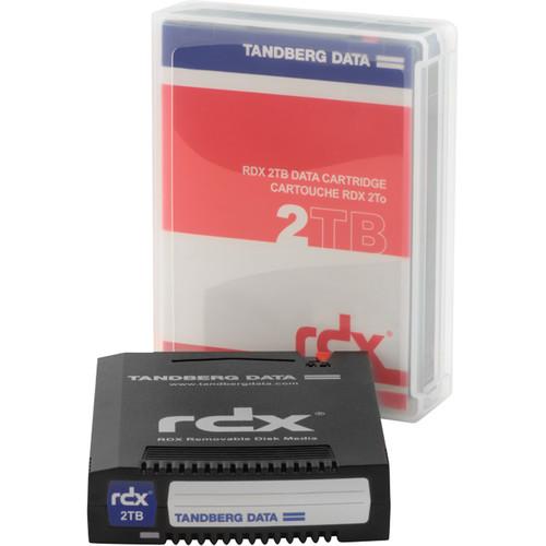 Overland Tandberg RDX 2TB Cartridge, Overland, Tandberg, RDX, 2TB, Cartridge