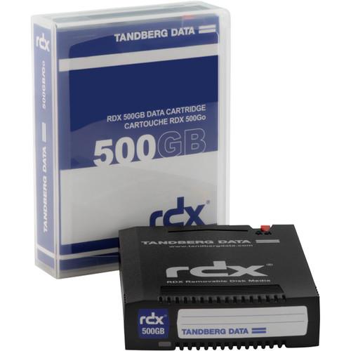 Overland Tandberg RDX 500 GB Cartridge, Overland, Tandberg, RDX, 500, GB, Cartridge
