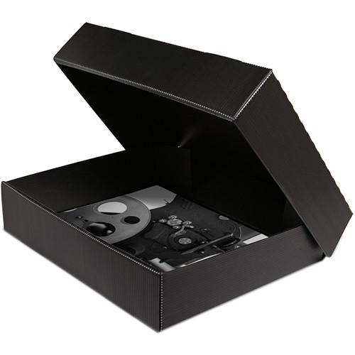 Print File Micro-Perforated Clamshell Box