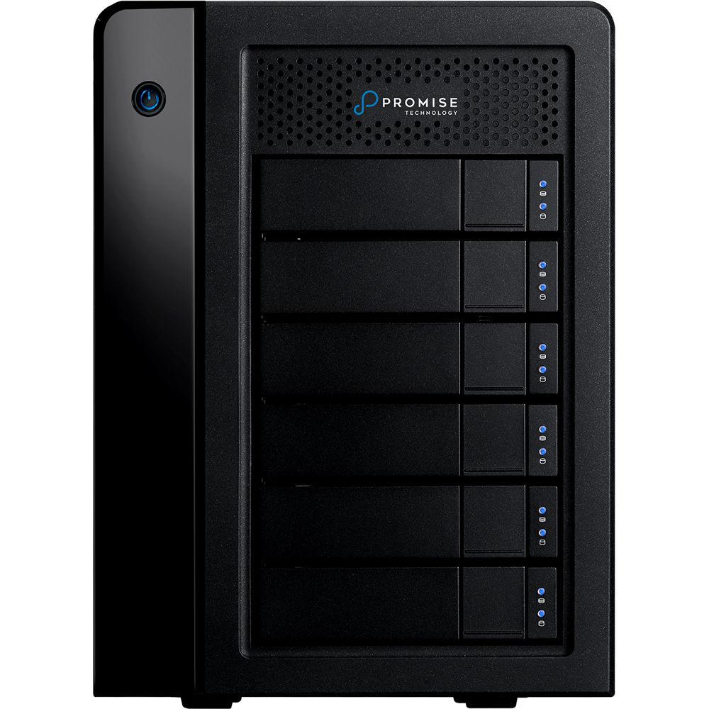 Promise Technology Pegasus3 R6 Mac Edition 24TB 6-Bay Thunderbolt 3 RAID Array