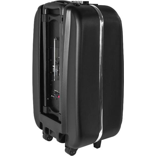 Pyle Pro Portable PA Loudspeaker Bluetooth Stereo System