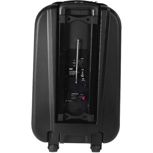 Pyle Pro Portable PA Loudspeaker Bluetooth Stereo System