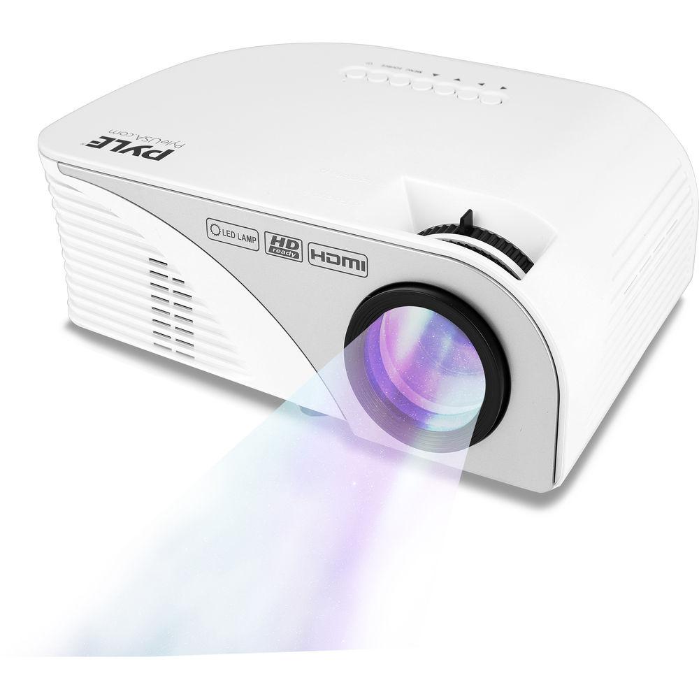Pyle Pro PRJG95 1200-Lumen WVGA LCD Projector