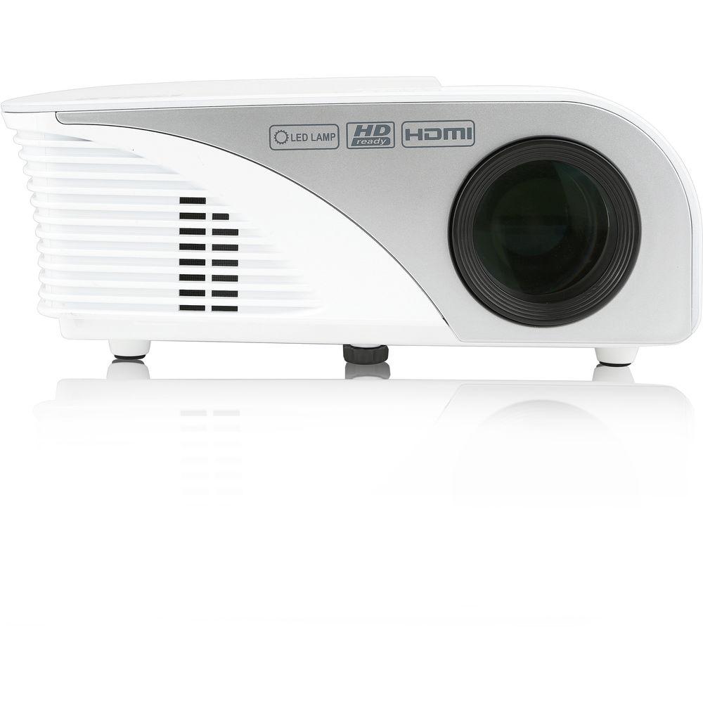 Pyle Pro PRJG95 1200-Lumen WVGA LCD Projector