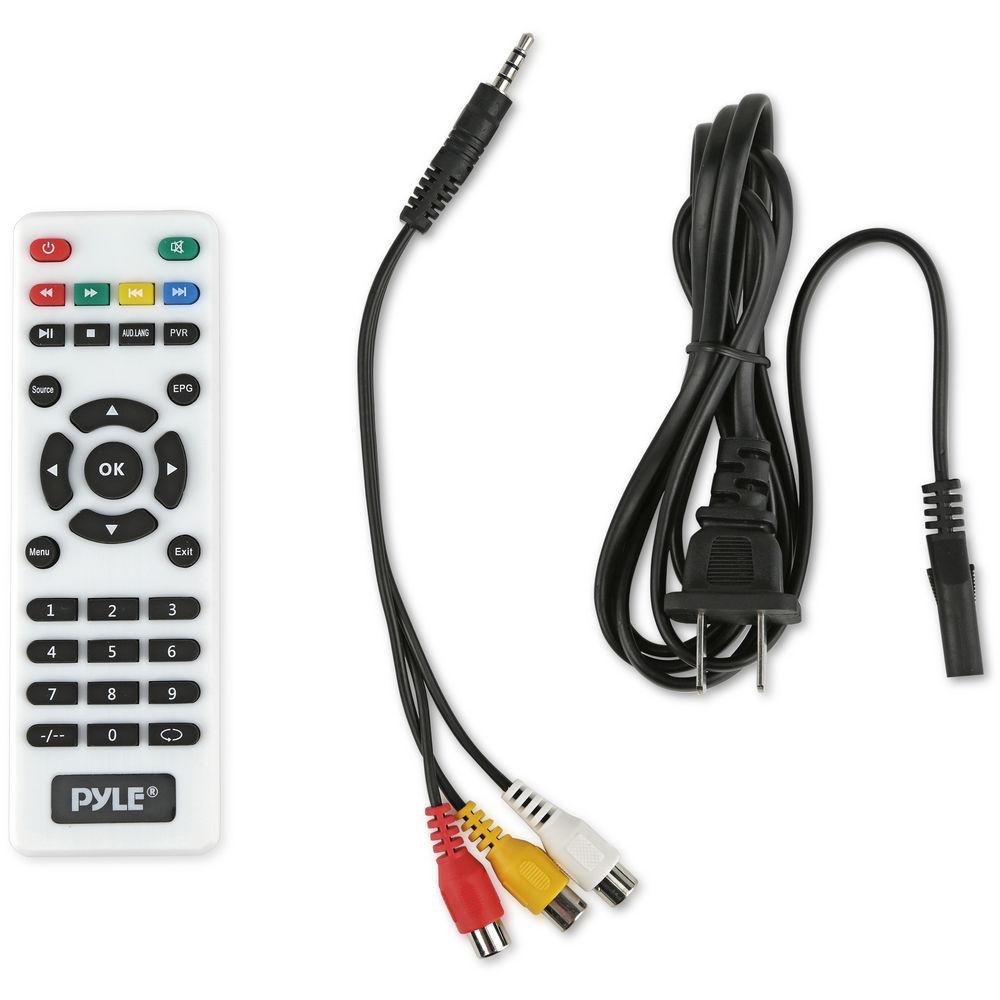 Pyle Pro PRJG95 1200-Lumen WVGA LCD Projector