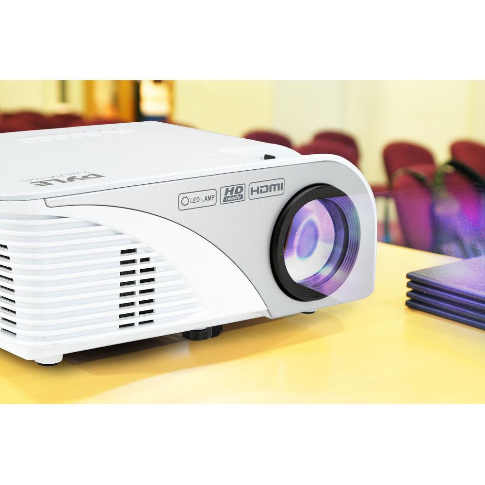 Pyle Pro PRJG95 1200-Lumen WVGA LCD Projector