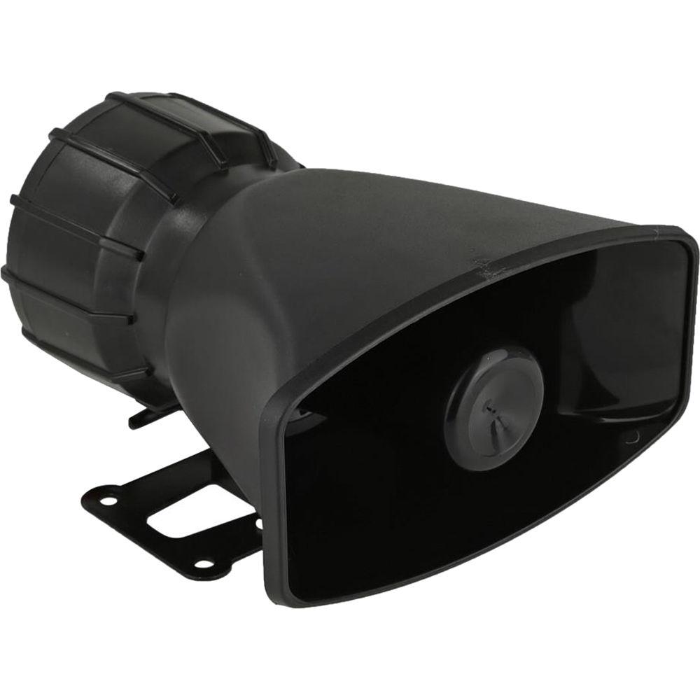 Pyle Pro PSRNTK25 Siren Horn Speaker System with Handheld PA Microphone