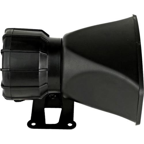 Pyle Pro PSRNTK25 Siren Horn Speaker System with Handheld PA Microphone
