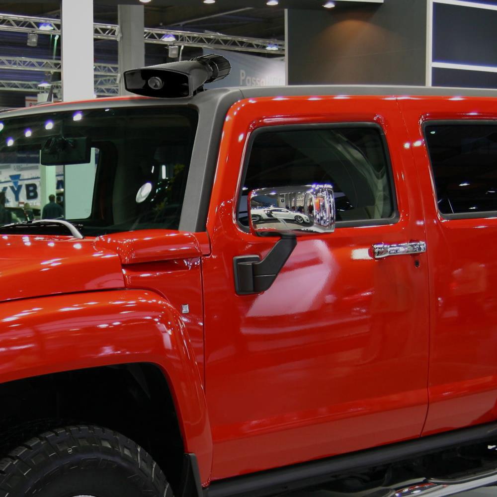 Pyle Pro PSRNTK25 Siren Horn Speaker System with Handheld PA Microphone