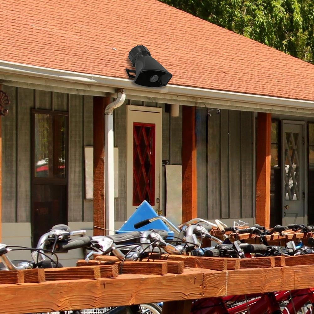 Pyle Pro PSRNTK25 Siren Horn Speaker System with Handheld PA Microphone