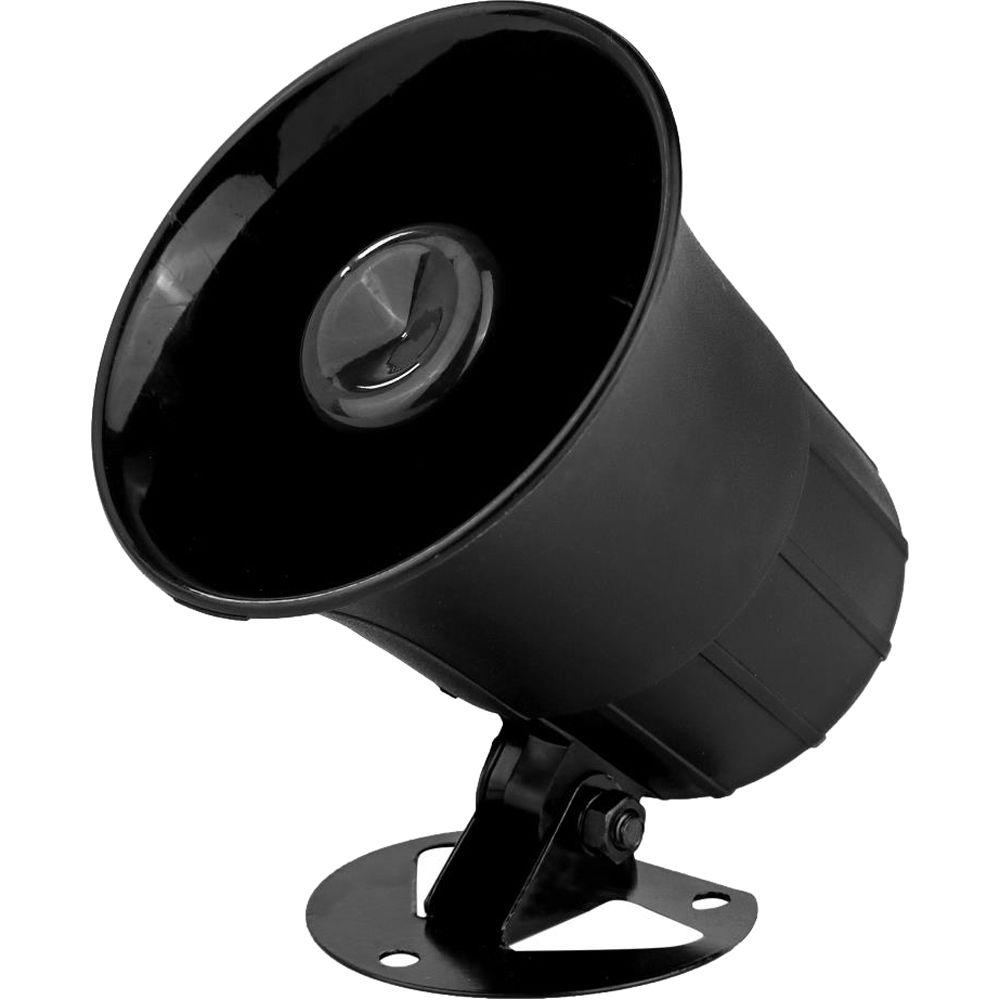 Pyle Pro PSRNTK28 Siren Horn Speaker with Handheld PA Microphone
