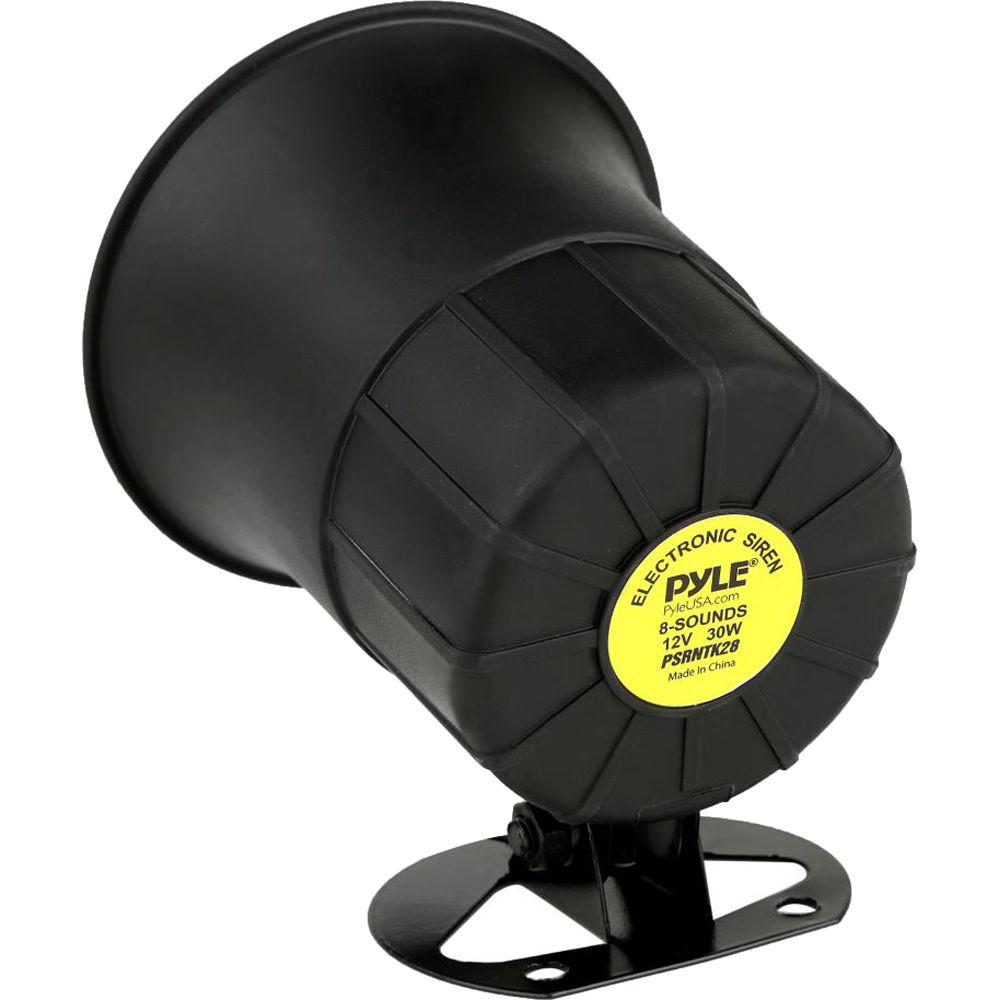 Pyle Pro PSRNTK28 Siren Horn Speaker with Handheld PA Microphone