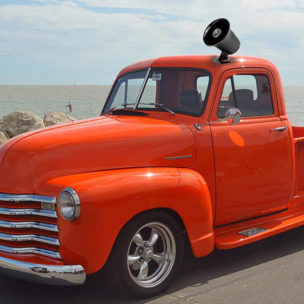 Pyle Pro PSRNTK28 Siren Horn Speaker with Handheld PA Microphone