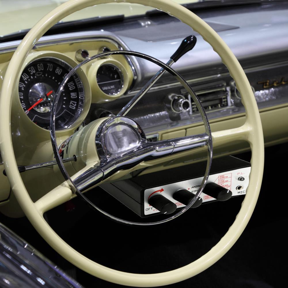 Pyle Pro PSRNTK28 Siren Horn Speaker with Handheld PA Microphone