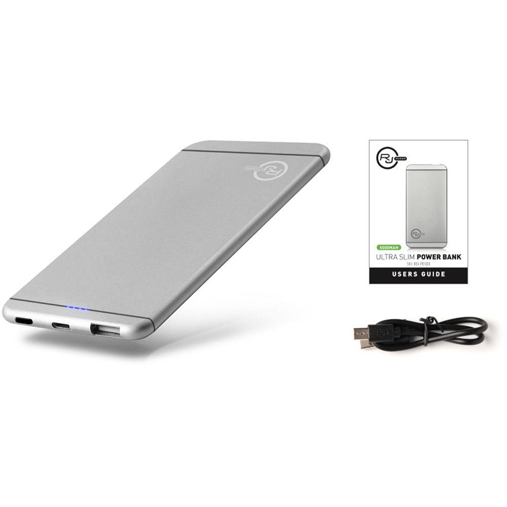 REVJAMS RJ Power 5000mAh Ultra Slim Power Bank