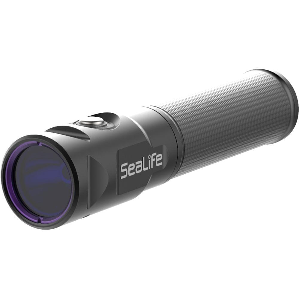 SeaLife Sea Dragon Mini Fluoro LED Dive Light with Mask Filter
