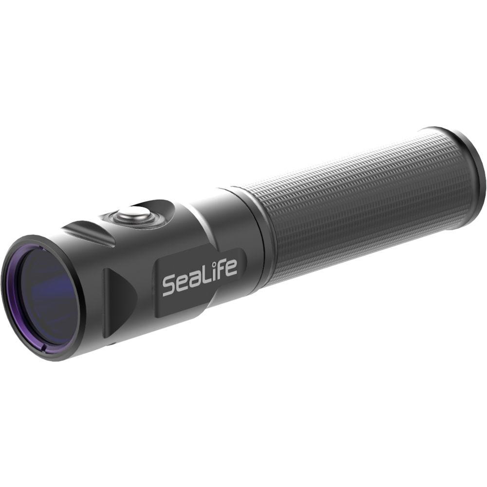 SeaLife Sea Dragon Mini Fluoro LED Dive Light with Mask Filter