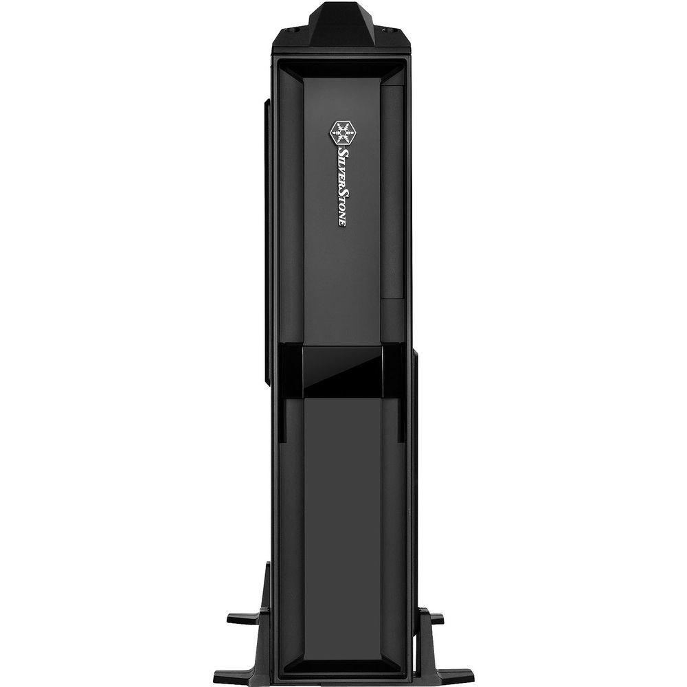 SilverStone ML08-H Milo-Series Slim Mini-ITX Console Case with Handle